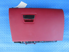 Maserati Quattroporte dashboard glove compartment box red #2687