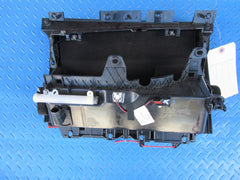 Maserati Quattroporte dashboard glove compartment box red #2687