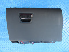 Maserati Quattroporte dashboard glove compartment box black #2690