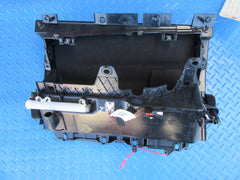Maserati Quattroporte dashboard glove compartment box black #2690