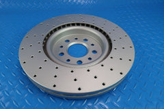 Maserati Levante front brake disc rotors drilled upgrade TopEuro #11170