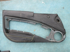 Ferrari California left door panel damaged #4727