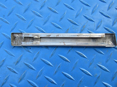 Bentley Continental flying Spur right fender chrome trim #2933