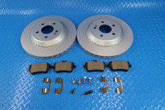 Mercedes S Class S550 S560 Maybach rear brake pads & rotors TopEuro #11166