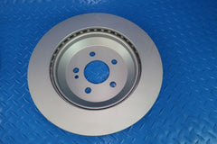 Mercedes S class S550 S560 Maybach front rear brake disc rotors TopEuro #11165