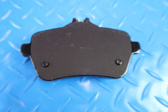 Mercedes S Class S550 S560 Maybach rear brake pads & rotors TopEuro #11166