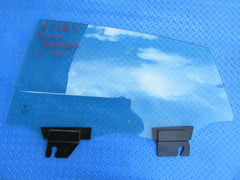 Maserati Quattroporte left rear door window glass #2683