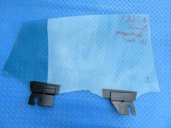 Maserati Quattroporte left rear door window glass #2683