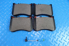 Mercedes S Class S550 S560 Maybach front rear brake pads & rotors TopEuro #11167