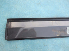Ferrari 360 Spider Modena right door sill kick scuff plate
