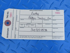 Bentley Continental Flying Spur GT GTC battery junction box #1951