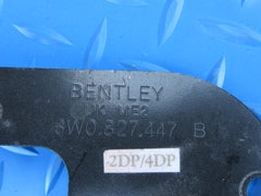 Bentley Continental Flying Spur GT GTC manual trunk release latch #1941