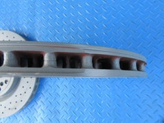 Ferrari 430 Coupe Spyder Brembo rear brake rotors cast iron #8789