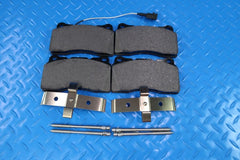 Maserati Ghibli Base front brake pads & drilled upgraded rotors #11173