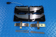 Maserati Ghibli Base front brake pads & drilled upgraded rotors #11173