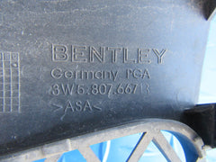 Bentley Continental Flying Spur center front bumper grille #2677