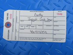 Bentley Continental Flying Spur GT GTC lateral impact crash sensor #1949