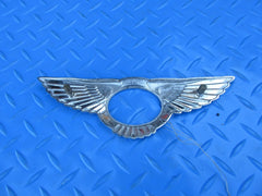 Bentley Continental Flying Spur rear trunk badge crest wings emblem #1940