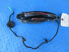 Bentley Continental Flying Spur left or right rear outside exterior door handle #2352