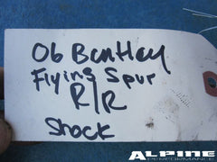 Bentley Continental Flying Spur right rear air strut shock