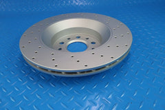 Maserati Levante front rear brake rotors drilled upgrade TopEuro #11163