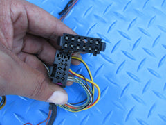 Bentley Continental GT trunk wire harness #1952