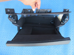 Maserati Quattroporte glove compartment box black #2673