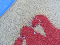 Ferrari F430 430 Coupe Spider front floor mats #1956