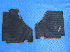 Ferrari F430 430 Coupe Spider front floor mats #1956
