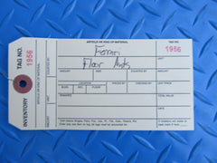 Ferrari F430 430 Coupe Spider front floor mats #1956