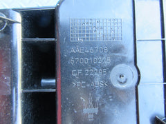 Maserati Quattroporte left dashboard compartment black #2676