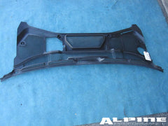 Bentley Continental GT GTC cowl wiper motor cover