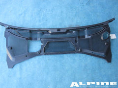 Bentley Continental GT GTC cowl wiper motor cover