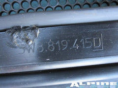 Bentley Continental GT GTC cowl wiper motor cover