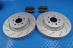 Maserati 3200 4200 Gransport front brake pads & rotors #11176