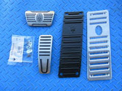 Maserati Levante Ghibli Quattroporte complete foot pedal covers NEW OEM #2669