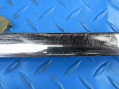 Bentley Continental GT GTC rear bumper left chrome trim #8793