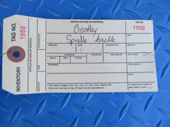 Bentley Continental GT GTC Flying Spur left front spindle knuckle #1958