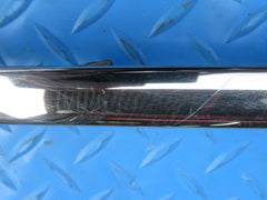 Bentley Continental GT GTC rear bumper left chrome trim #8793