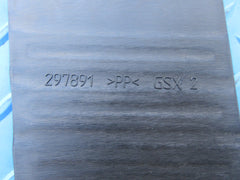 Maserati Levante Ghibli Quattroporte complete foot pedal covers NEW OEM #2669