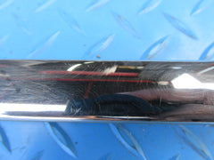 Bentley Continental GT GTC rear bumper right chrome trim #8792