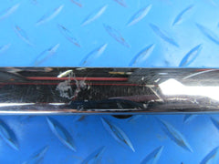 Bentley Continental GT GTC rear bumper right chrome trim #8792