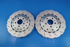 Lamborghini Huracan R8 rear brake disk rotors #12064