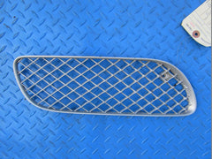 Bentley Continental GT GTC front bumper right grille #8781