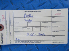 Bentley Continental GT GTC front left fender #7647