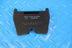 Lamborghini Gallardo Audi R8 front brake pads #12030