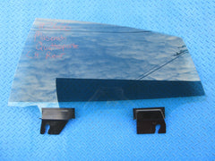Maserati Quattroporte left rear door window glass #2666