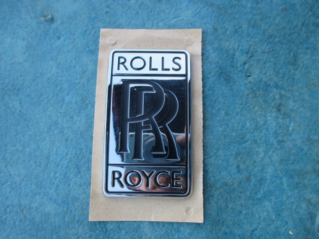 Rolls Royce Ghost grille trunk RR emblem badge oem new #2986