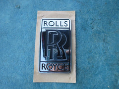Rolls Royce Ghost grille trunk RR emblem badge oem new #2986
