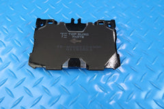 Mercedes C43 Amg C450 Glc63 front brake pads TopEuro LOW DUST #11191
